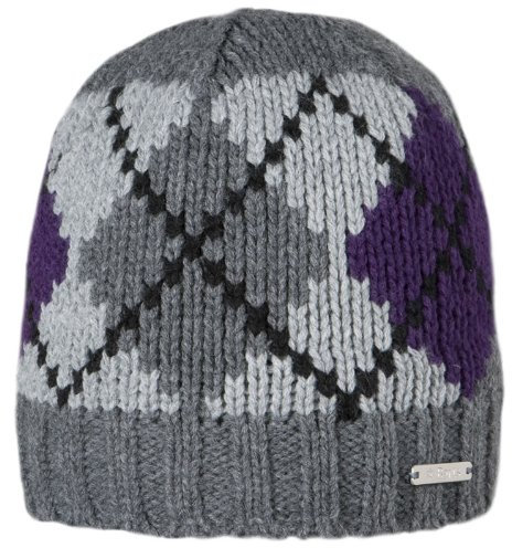 Barts Argyle Beanie Mütze dark heather