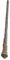 Rubie's Baguette Ron Weasley Harry Potter (9701), Couleur Marron