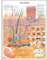 3B Scientific Plakat „Die Haut“, VR1283UU (evtl. nicht in deutscher Sprache), Bunt