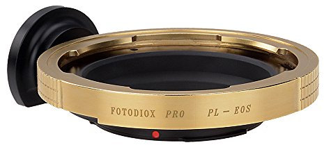 Fotodiox Pro Lens Mount Adapter Compatible with Arri PL Lenses on Canon EOS EF/EF-S Cameras
