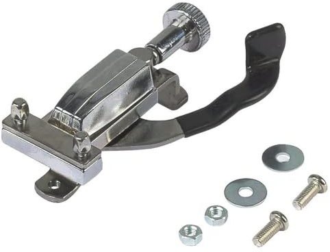 Gewa Snareabhebung - Lochabstand 69 mm - inkl. Schrauben - Klassischer Standard-Hebel