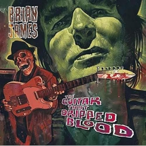 Guitar That Dripped Blood