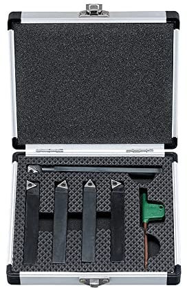 SERIE SET KIT 5 UTENSILI PER TORNIO DA 12mm FERVI B007/12