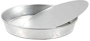 V r - Molde Alto Base Desmontable Aluminio 28cm
