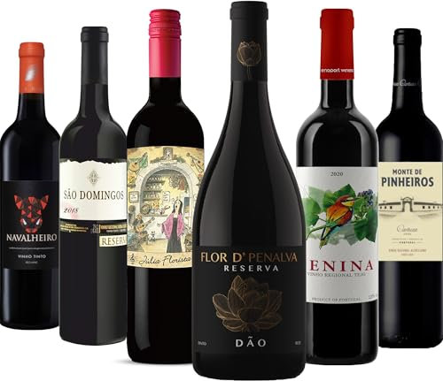 Rotwein Probierpaket Preisknaller aus Portugal trocken (6x 0,75 l)