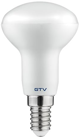 GTV LED Reflektorlampe R50 E14 6,0W 520lm 3000K Warmweiß 230V 120° Abstrahlwinkel Spotlampe