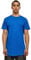 Urban Classics Men's Shaped Long T-Shirt, brightblue, X-Small (Manufacturer Size: XS)