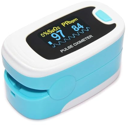 CONTEC CMS50NA Pulse Oximeter SpO2 and PR Value Waveform Blood Oxygen Neck/Wrist Corda