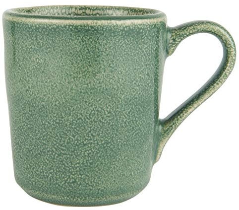 IB Laursen - Becher, Henkelbecher, Kaffeebecher - Steingut - Green Dunes/Grün