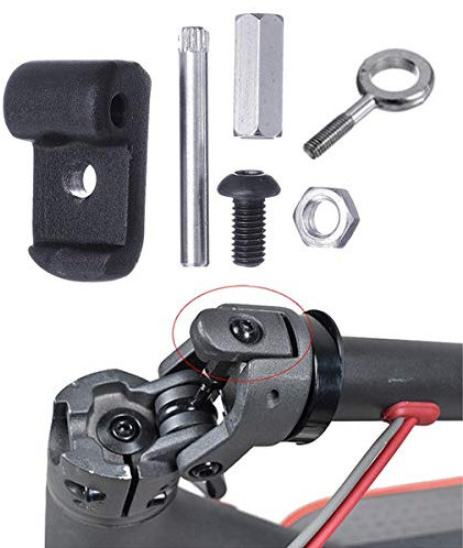 Chuancheng Shaft Locking Buckle Assembly Set Parts Replacement for Xiaomi M365 Electric Scooter Accessory