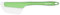 Wundermix - FlexiSpatel® Spatule flexible en silicone (34 cm) • Spatule idéale pour vider les bols de mixeurs de cuisine courants • Couleur : vert