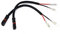 Simda Pro Blinker Adapterkabel für Motorrad mit 2 polige Stecker (BMW mit 2 polige Stecker 0201)