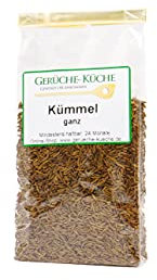 Kümmel ganz | 250g | Kümmelsamen | Kümmelkörner | Kümmelsaat | Kümmel Samen | ganze Saat | Körner | reine Saat | natürlich ohne Zusätze | Gerüche-Küche |