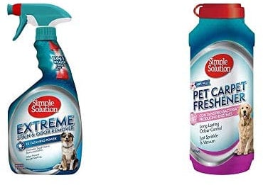 Simple Solution Extreme Stain and Odour Remover + Carpet Freshener
