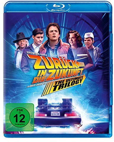 Zurück in die Zukunft - Trilogie (Remastered) [Blu-ray]