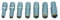 Laser 7783 Magnetic Deep Socket Set 3/8D 7pc
