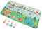 Fisher-Price GXR53 - Große Campingabenteuer Spieldecke, ca. 152 m große Spieldecke für Neugeborene und Babys, Babyspielzeug ab der Geburt