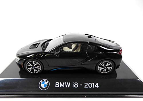 OPO 10 - Auto 1/43 Kollektion Supercars Kompatibel mit BMW i8 2014 (S23)