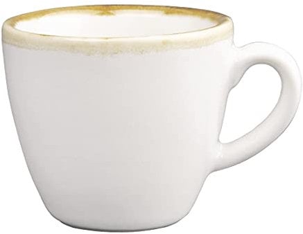 Olympia Kiln Espresso Cup Chalk 85ml 3oz (Pack of 6)