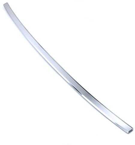 teileplus24 AL165 Ladekantenschutz Aluminium kompatibel mit Kia Sorento 4 2020-, Farbe:Silber