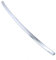 teileplus24 AL165 Ladekantenschutz Aluminium kompatibel mit Kia Sorento 4 2020-, Farbe:Silber