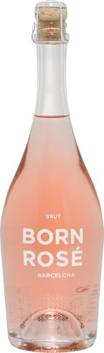 Born Rosé | Brut Sparkling Organic Rosé Wine | Der Organic Wine, der Ihren Sommer verändert (1 x 0,75L)