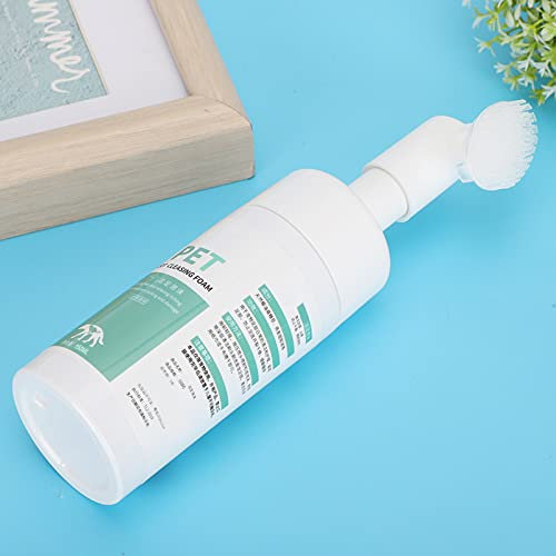 Weikeya Haustier Fu? Reinigung Schaum, Komfortabel Hund Pfote Waschmaschine Wasser Reinigung Fl¨¹ssig Fu? Haut Problem Pro Hunde Katzen Allgemein,Reinigungs und Pflegezubeh?r f¨¹r Hunde