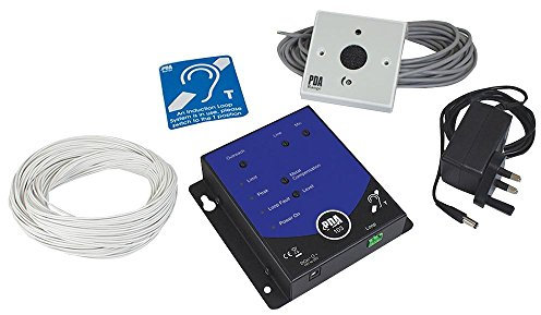Kit loop induzione piccola stanza & microfono | AMPLIFICATORI Audio Visual, 1 X Qtà - PDA103R