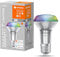 LEDVANCE Smarte LED R63 Spotlampe mit Wifi Technologie, Sockel E27, RGB-Farben & Lichtfarbe änderbar, Reflektorlampe als Ersatz für herkömmliche 60W-Glühbirnen, steuerbar mit Alexa, Google & App