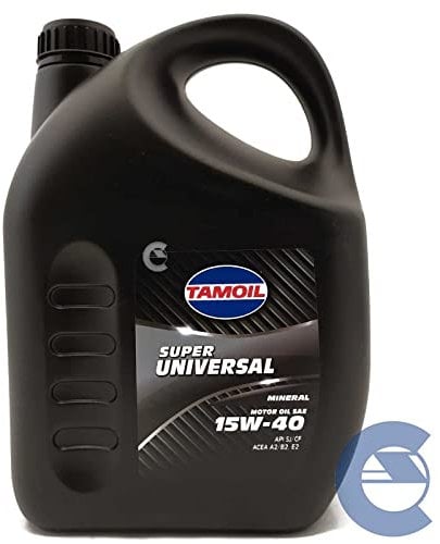 TAMOIL Super Universal 15w-40 4 LT Olio Motore Auto Diesel Benzina GPL