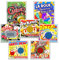 LOT DE 7 CARTES à gratter avec le message : Bébé arrive bientôt! - Carte à gratter Annonce Grossesse - Lot de 7 Tickets Surprise - cadeau grands-parents, papy, mamie, tonton, tata - made in France