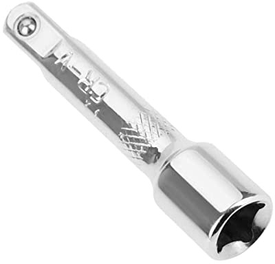 1/4 Drive Socket Extension Bars 50mm Socket Connecting Rods Extension Rod Ratchet Wrench Extender Hand Adjustment Tool