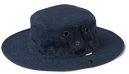 Tilley Unisex Wanderer Hut, Dunkles Marineblau, 7 1/2