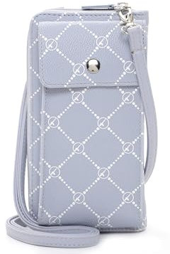 Tamaris Handyetui TAS Anastasia Classic 31779 Damen Handyetuis Print greyblue 855