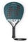 Hook Unisex Padelschläger Comhex Control 12k Art - 355/375g - 100% Carbon - Kontrolle und Leistung 95% - Eva - Dichte und mittlere Balance - Sand Textur - Hybrid