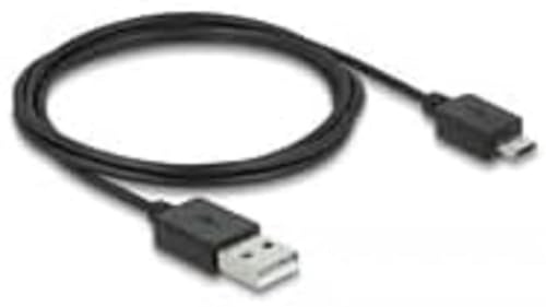 Delock 64213 Videokabel und Adapter 0,18 m HDMI Typ A (Standard) DisplayPort + Micro-USB Schwarz