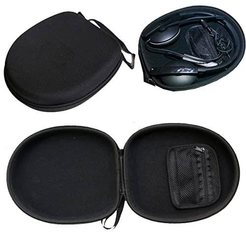 Kopfhörer Koffer Tragetasche Boxen für Epos/Sennheiser Adapt 100 / HD 100 230 / PC 3 5.2 8.2 Chat On Ear Headset