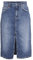 Object OBJHARLOW MIDI Denim Skirt NOOS