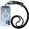 GUMO-LONG Handykette Universal zum Umhängen, Handyband Kordel Kette für Outdoor, Kompatibel mit jedem Handy und Smartphone, handyband zum umhängen, Praktisch, stilvoll und sicher