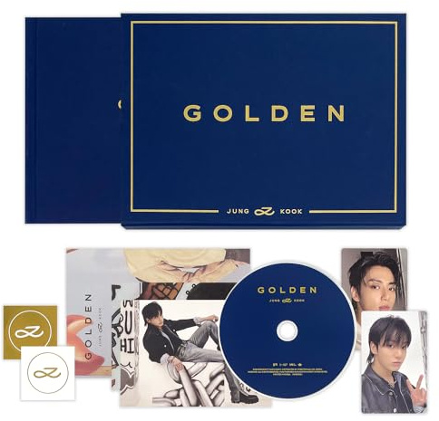 GOLDEN [SUBSTANCE Ver.] + 2 Extra Photocards
