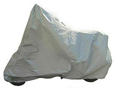 Motorrad Abdeckplane,Roller Abdeckplane Motorrad-Schutzhülle wasserdicht Fahrrad-Roller-Außen Regen Amp Staub UVbeweis Sonnenschutz-Fall for Motorrad