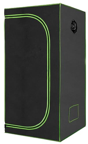 Gewächshaus Indoor Grow Pflanzenzelt Zuchtzelt Gewächszelt Tent Zelt Schrank Box G1