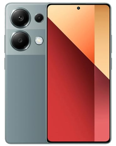 REDMI Note 13 Pro 8+256GB Negro 4G