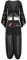 Freebily Damen Bauchtanz Kostüm Indische Tanzkleider Puffärmel Münzen Bauchtanz Oberteile Pluderhosen Rock Belly Dance Outfit Schwarz_A XL