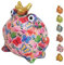 netproshop Spardose Frosch aus Keramik Pomme Pidou, Auswahl:PinkButterfly