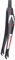 PPGE Home Fahrradgabel, Rennrad, Karbonfaser, gerades Rohr, starre 700C-Gabel