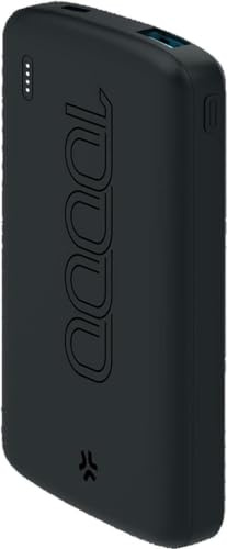 Celly PBE10000EVOBK batería externa Negro Litio 10000 mAh