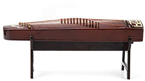 Fydun Miniatur-Musikinstrument-Modell aus Holz, Zum Ausstellen von Ornamenten, Basteln, Heimdekoration, Angewandte Familie