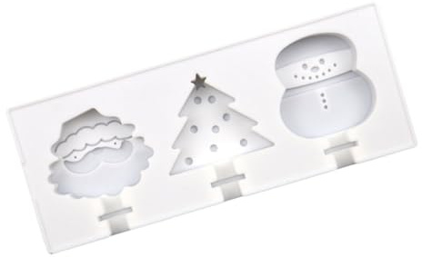 Ciieeo 2pcs Family Ice Mold Christmas Tree Cake Pop Moulds Household Ice Mold DIY Popsicle Maker