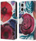 Head Case Designs Offizielle Mai Autumn Violetta Blumiger Garten Leder Brieftaschen Handyhülle Hülle Huelle kompatibel mit Apple iPhone 16
